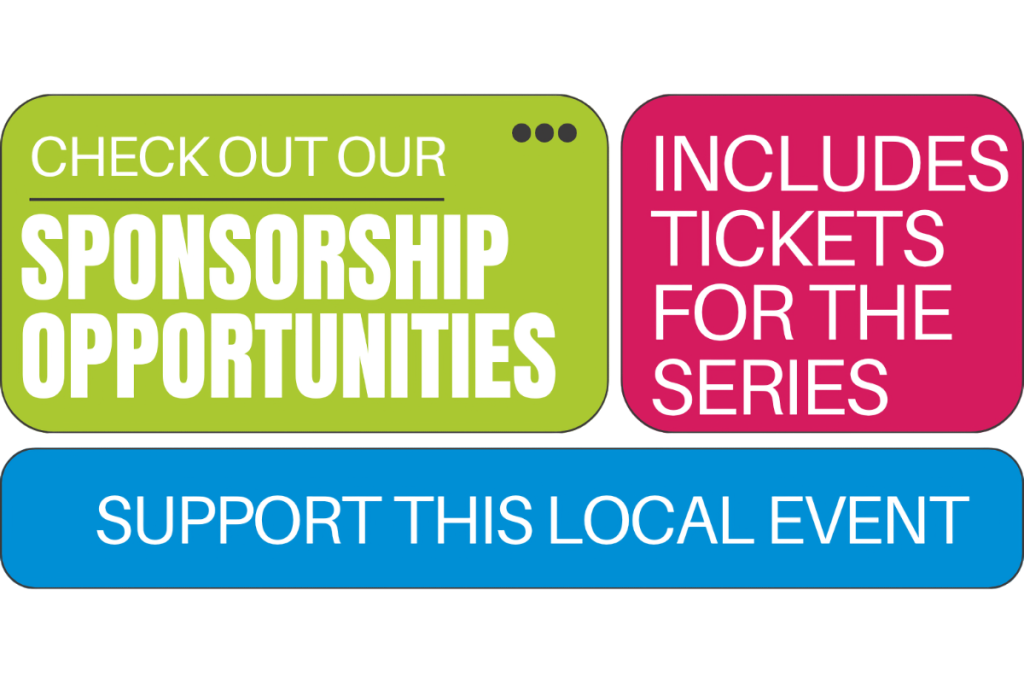 Check out our sponsorship opportunities