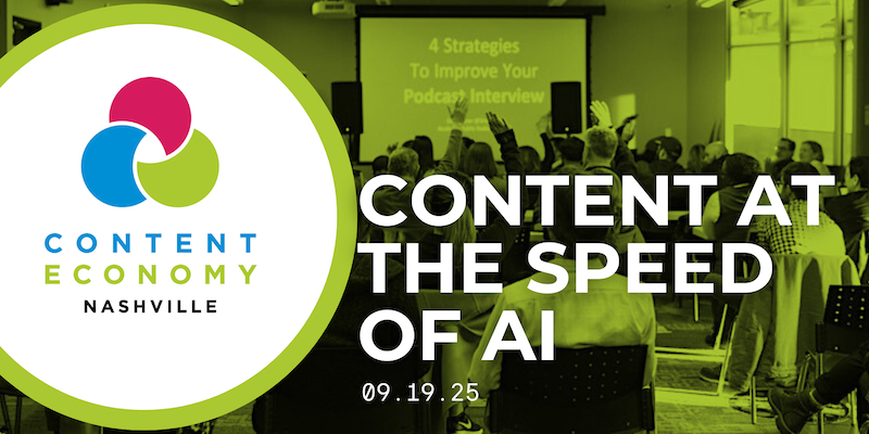 Content at the Speed of AI - September 2025
