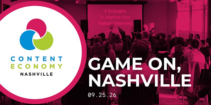 Game On, Nashville: Friday, September 25